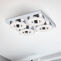 Eglo - LED Kattovalaisin 4xLED/4W/230V