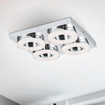 Eglo - LED Kattovalaisin 4xLED/4W/230V