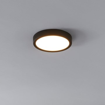 Eglo - LED-kattovalaisin anturilla LED/17W/230V 3000K musta