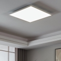 Eglo - LED-kattovalaisin, jossa liike- ja hämärätunnistin, LED/34W/230V