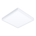 Eglo - LED-kattovalaisin kylpyhuoneeseen, 20 W, 230 V, IP44, 28,5 x 28,5 cm