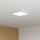 Eglo - LED-kattovalaisin kylpyhuoneeseen LED/10,5W/230V 2700/4000/6500K 22x22 cm IP44 valkoinen