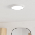 Eglo - LED-kattovalaisin kylpyhuoneeseen LED / 11,5 W / 230 V, 2700 / 4000 / 6500 K, halkaisija 21,1 cm, IP44, valkoinen