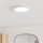 Eglo - LED-kattovalaisin kylpyhuoneeseen LED / 11,5 W / 230 V, 2700 / 4000 / 6500 K, halkaisija 21,1 cm, IP44, valkoinen