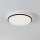 Eglo - LED-kattovalaisin kylpyhuoneeseen LED/15,6W/230V IP44 musta