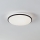 Eglo - LED-kattovalaisin kylpyhuoneeseen LED/15,6W/230V IP44 musta