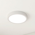 Eglo - LED-kattovalaisin kylpyhuoneeseen LED/17W/230V valkoinen IP44