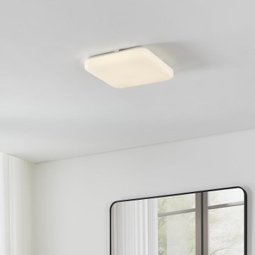 Eglo - LED-kattovalaisin kylpyhuoneeseen LED/18W/230V 33x33 cm IP44