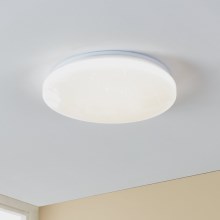 Eglo - LED-kattovalaisin kylpyhuoneeseen LED/18W/230V IP44