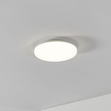 Eglo - LED-kattovalaisin kylpyhuoneeseen liiketunnistimella LED/20W/230V 2700/4000/6500K Ø 31 cm IP54 valkoinen