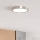 Eglo - LED-kattovalaisin LED/11,5W/230V 2700/4000/6500K halkaisija 21,1 cm mattakromi
