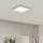 Eglo - LED-kattovalaisin LED/13W/230V 2700/4000/6500K 29x29 cm mattakromi