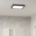 Eglo - LED-kattovalaisin LED/13W/230V 2700/4000/6500K 29x29cm musta