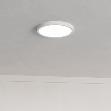 Eglo - LED-kattovalaisin LED/14,2W/230V 2700/4000/6500K halkaisija 27,8 cm valkoinen