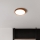 Eglo - LED-kattovalaisin LED/14,2W/230V 2700/4000/6500K Ø 27,8 cm musta