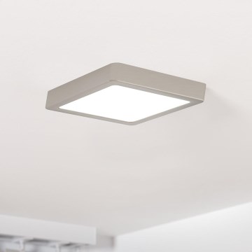Eglo - LED-kattovalaisin LED/16,5W/230V 21x21 cm