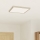 Eglo - LED-kattovalaisin LED/17,5W/230V 2700/4000/6500K 39x39 cm mattakromi