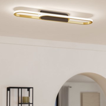 Eglo - LED-kattovalaisin LED/20W/230V 2700/4000/6500K kullanvärinen