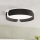 Eglo - LED-kattovalaisin LED/20W/230V halkaisija 37 cm musta