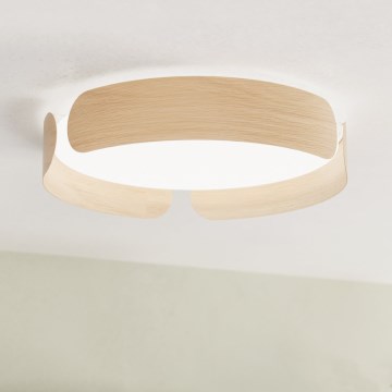 Eglo - LED-kattovalaisin LED/20W/230V Ø 37 cm beige