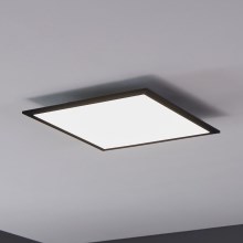 Eglo - LED-kattovalaisin LED/21,5W/230V 45x45 cm musta