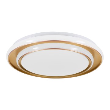 Eglo - LED-kattovalaisin LED/24W/230V 2700/4000/6500K halkaisija 40 cm kullanvärinen