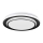 Eglo - LED-kattovalaisin LED/24W/230V 2700/4000/6500K halkaisija 40 cm musta