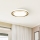 Eglo - LED-kattovalaisin LED/36W/230V 2700/4000/6500K halkaisija 49 cm kultainen