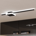 Eglo - LED-kattovalaisin LED/6,3W/230V + LED/5,4W