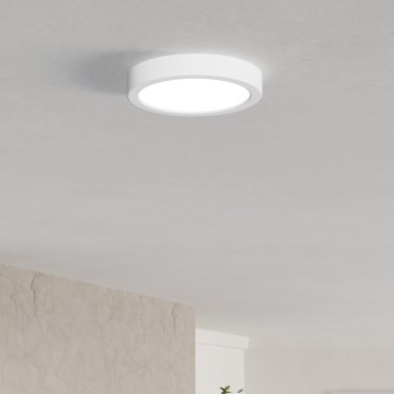 Eglo - LED-kattovalaisin LED/7,5 W/230 V 2700/4000/6500 K, halkaisija 16,6 cm, valkoinen