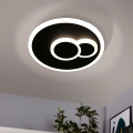 Eglo - LED-kattovalaisin LED/7,8W/230V d. 20 cm musta