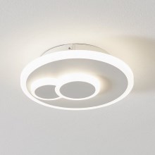 Eglo - LED-kattovalaisin LED/7,8W/230V d. 20 cm valkoinen