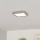 Eglo - LED kattovalaisin LED/7W/230V 2700/4000/6500K 15x15 cm mattakromi
