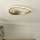 Eglo - LED-kattovalaisin LED/9,7W/230V 2700/4000/6500K halkaisija 37,5 cm kultainen
