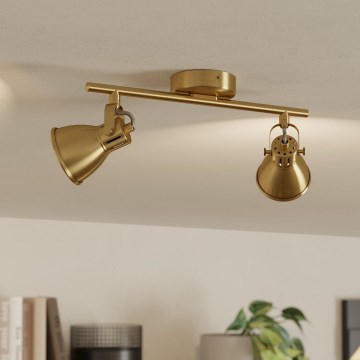 Eglo - LED-kohdevalaisin 2xGU10/3W/230V