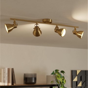 Eglo - LED-kohdevalaisin 4xGU10/3W/230V