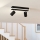 Eglo - LED-kohdevalaisin LED/12W/230V musta