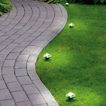 Eglo - LED koristeketju ulkokäyttöön 9xLED 10m IP65 lämpimänvalkoinen