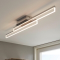 Eglo - LED-kylpyhuoneen kattovalaisin 2xLED/11W/230V IP44