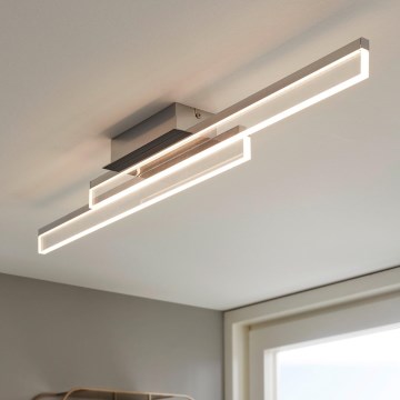 Eglo - LED-kylpyhuoneen kattovalaisin 2xLED/11W/230V IP44