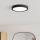 Eglo - LED-kylpyhuoneen kattovalaisin LED 11,5 W / 230 V, 2700/4000/6500 K, halkaisija 21,1 cm, IP44, musta