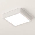 Eglo - LED-kylpyhuoneen kattovalaisin LED/11W/230V IP44, valkoinen, 16 x 16 cm
