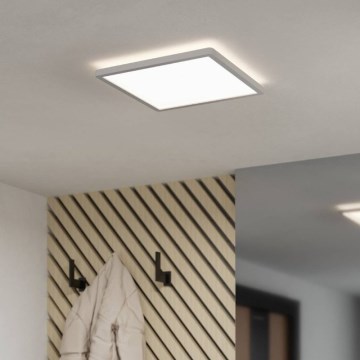 Eglo - LED-kylpyhuoneen kattovalaisin LED/16,4W/230V 29x29 cm IP54 valkoinen