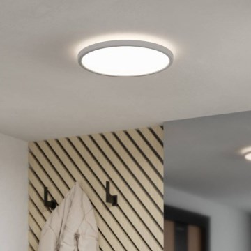 Eglo - LED Kylpyhuoneen kattovalaisin LED/16,4W/230V halkaisija 30 cm IP54 valkoinen