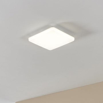Eglo - LED-kylpyhuoneen kattovalaisin LED/16,5W/230V 2700/4000/6500K 26x26 cm IP54 valkoinen