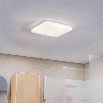 Eglo - LED kylpyhuoneen kattovalaisin LED/18W/230V 3000/4000/6000K 33x33 cm IP44