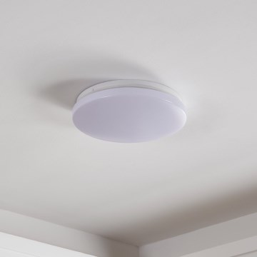 Eglo - LED-kylpyhuoneen kattovalaisin LED/18W/230V, halkaisija 31 cm, IP54, valkoinen