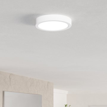 Eglo - LED-kylpyhuoneen kattovalaisin LED/7,5W/230V 2700/4000/6500K halkaisija 16,6 cm IP44 valkoinen