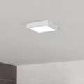 Eglo - LED kylpyhuoneen kattovalaisin LED/7W/230V 2700/4000/6500K 15x15 cm IP44 valkoinen