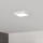 Eglo - LED kylpyhuoneen kattovalaisin LED/7W/230V 2700/4000/6500K 15x15 cm IP44 valkoinen